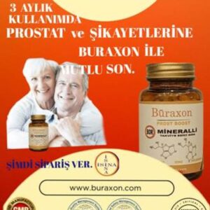 Buraxon Prost Boost Bor Gıda Takviyesi Vitamin Tablet | Bağışıklık , Enerji ve Daha Fazlası - Görsel 4