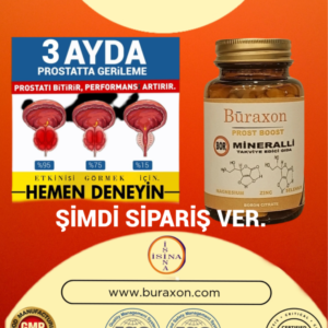 Buraxon Prost Boost Bor Gıda Takviyesi Vitamin Tablet | Bağışıklık , Enerji ve Daha Fazlası - Görsel 5