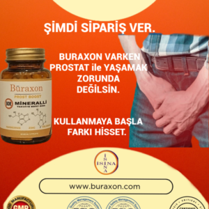 Buraxon Prost Boost Bor Gıda Takviyesi Vitamin Tablet | Bağışıklık , Enerji ve Daha Fazlası - Görsel 3