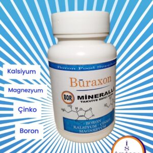 Buraxon Bor Gıda Takviyesi Vitamin Tablet | Bağışıklık, Kemik, Enerji ve Daha Fazlası - Görsel 5