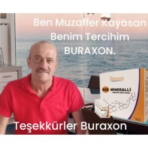Buraxon Bor içeren gıda takviyesi Vitaminler & mineraller - Görsel 3