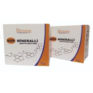 Buraxon Bor içeren gıda takviyesi Vitaminler & mineraller - Görsel 4
