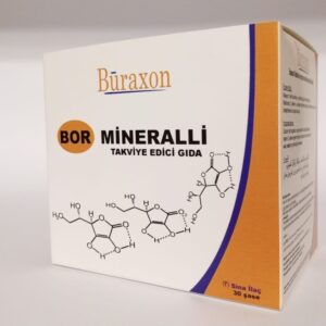 Buraxon Bor içeren gıda takviyesi Vitaminler & mineraller - Görsel 5