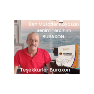 Buraxon Bor Gıda Takviyesi , Vitamin & Mineralli Takviye Edici Gıda -15 SASE - Görsel 3