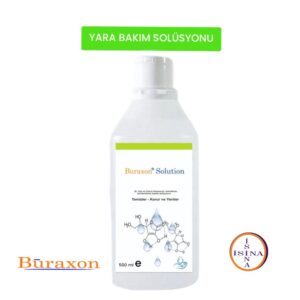 Buraxon Yara Bakım Solüsyonu 500ML - Görsel 4