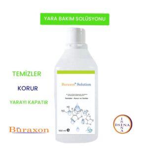 Buraxon Yara Bakım Solüsyonu 500ML - Görsel 3