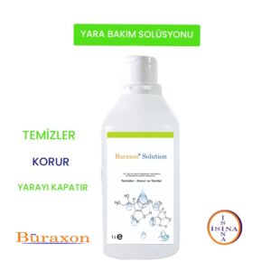 Buraxon Yara Bakım Solüsyonu 1Litre - Görsel 3