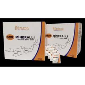 Buraxon Bor içeren gıda takviyesi Vitaminler & mineraller - Görsel 5