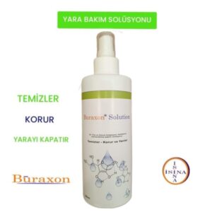 Buraxon Yara Bakım Solüsyonu 250ML - Görsel 3